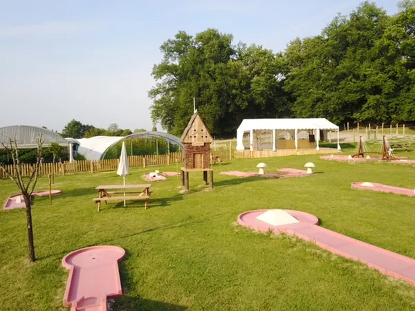 Mini-golf au Jardin Grenadine