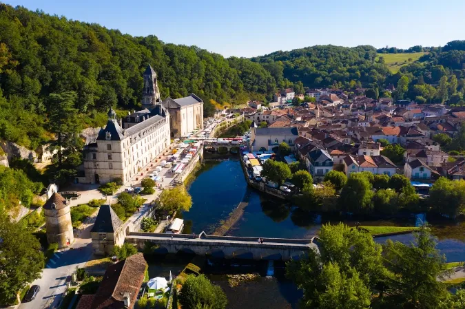 Brantôme en Périgord