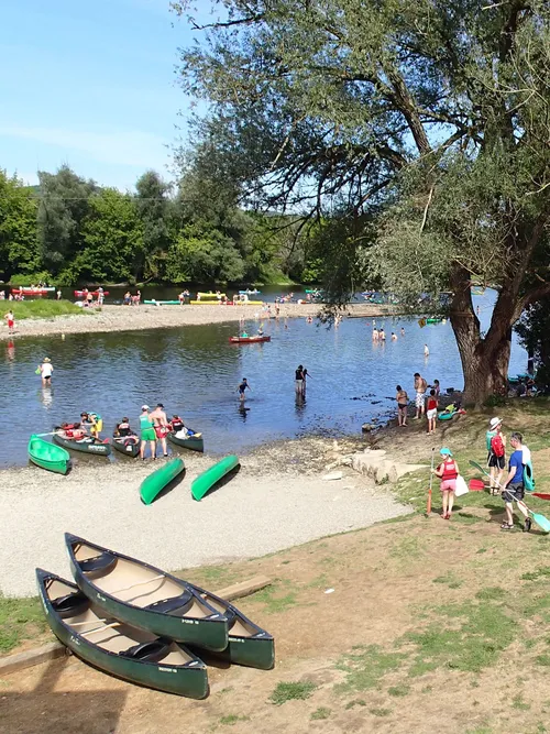 Base municipale et club de canoë kayak
