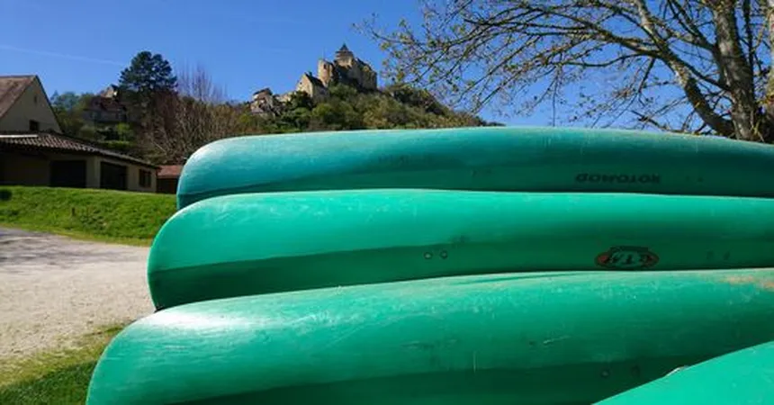 Base municipale et club de canoë kayak