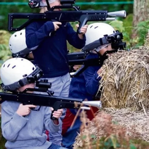 Cap Golf - Laser Game