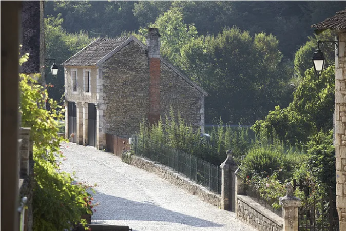 Abbaye de Saint Amand de Coly