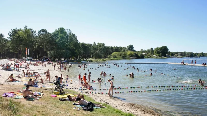 Plage du Lac