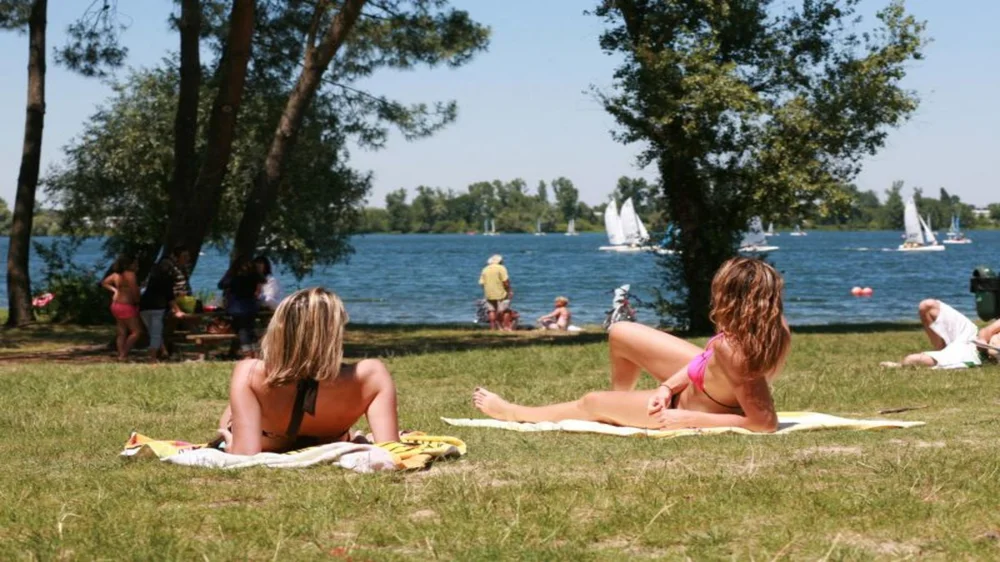 Plage du Lac