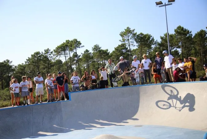 Skate Park Lacanau Ville