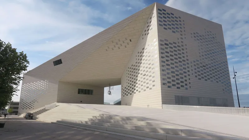 La Méca : la Maison de l’économie créative et culturelle en Nouvelle-Aquitaine