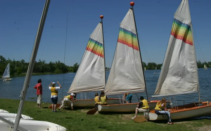 Centre de voile de Bordeaux-Lac
