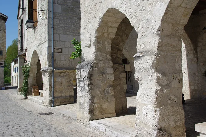 Découverte de la bastide d'Eymet