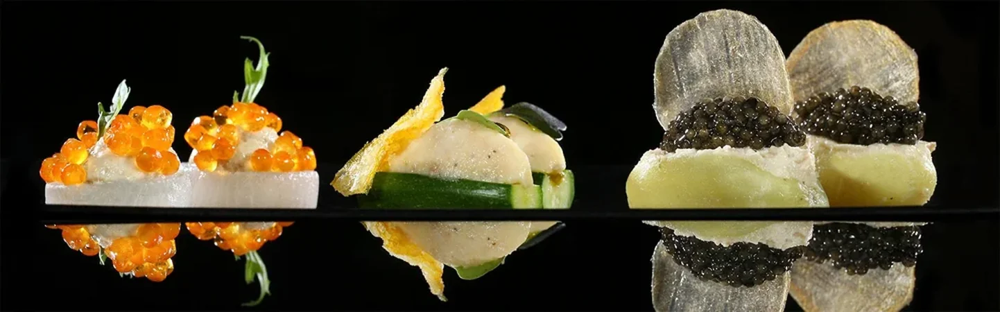 CAVIAR PERLE NOIRE