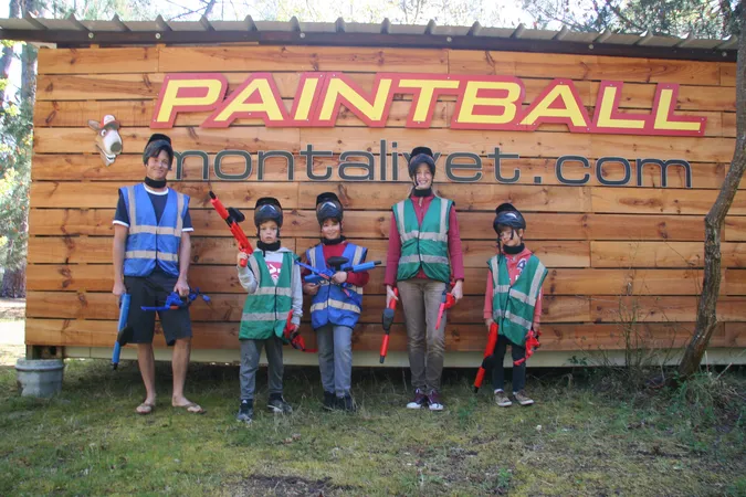 Paintball - Kids