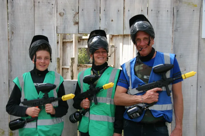 Paintball - Kids