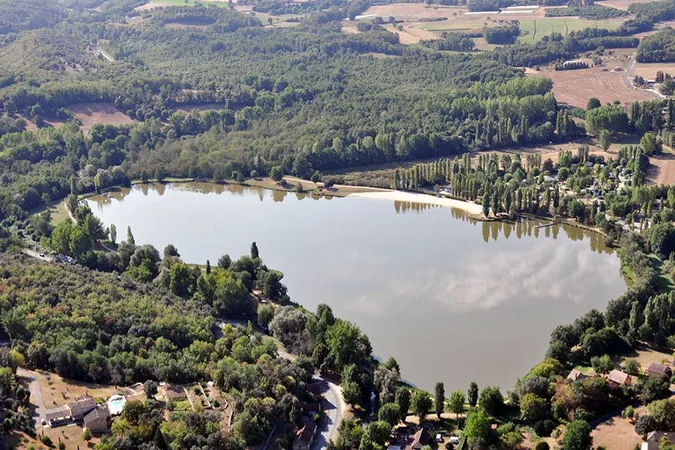 Groléjac en écomobilité - Une halte fraicheur et nature sur la voie verte