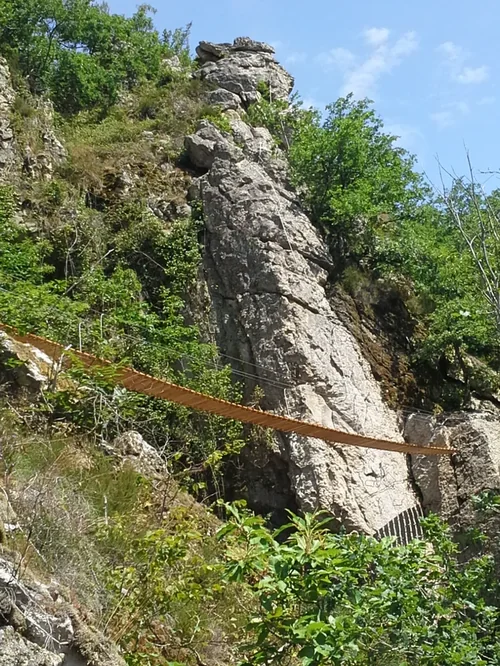 Escapade Nature Pays d'Argentat - Via Ferrata