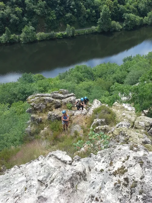 Escapade Nature Pays d'Argentat - Via Ferrata