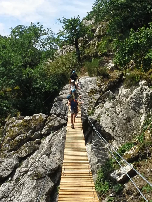 Escapade Nature Pays d'Argentat - Via Ferrata