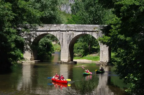 Descente du Célé en canoë jusqu’à Marcilhac