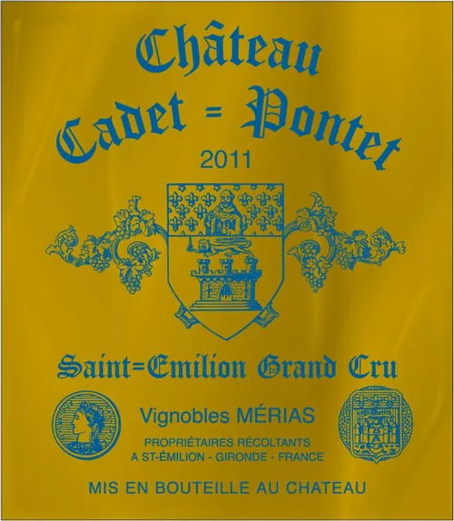 Château Cadet Pontet