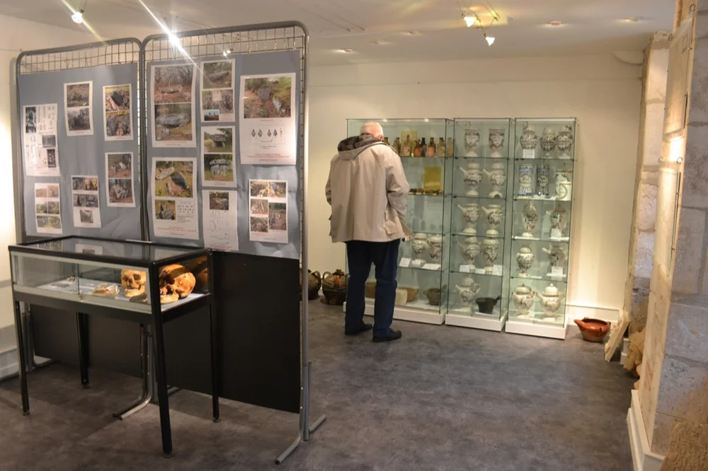 Musée Gallo-Romain d'Uxellodunum : "Musée de la Raymondie"