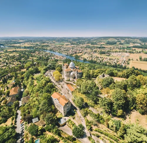 Bourg médiéval de Penne-d'Agenais