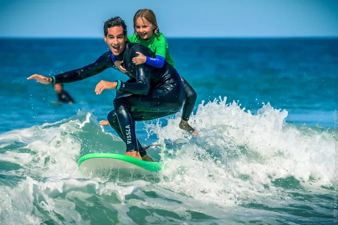 Pirate Surfing
