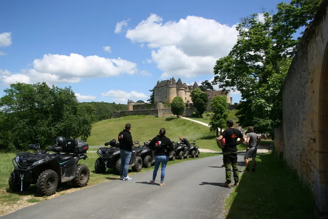 Rando Quad Périgord