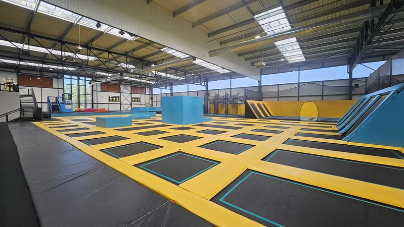 Trampoline Park You Jump Bordeaux Mérignac