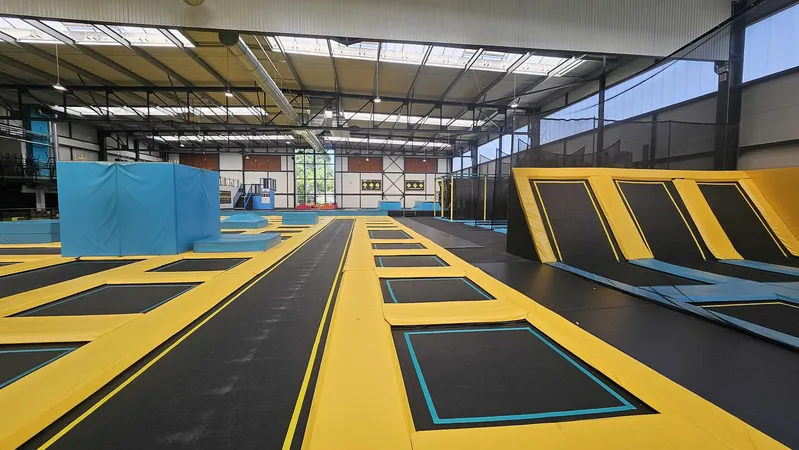 Trampoline Park You Jump Bordeaux Mérignac