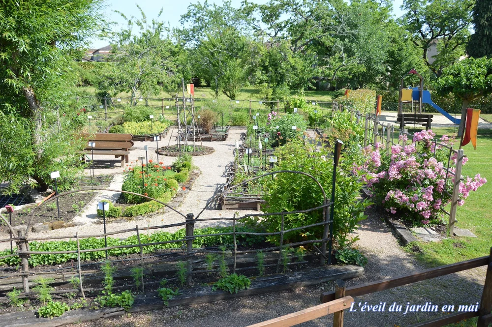 Jardin Médiéval