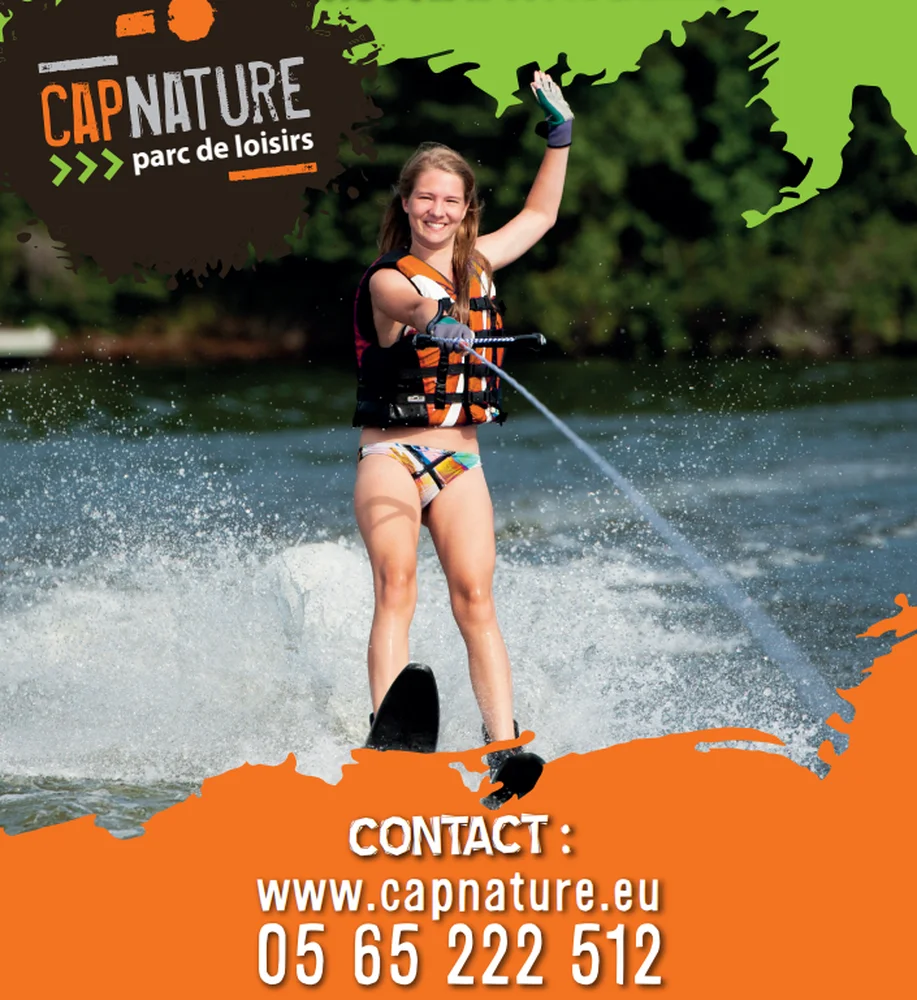 Cap Nature Parc de Loisirs Cahors - Ski Nautique
