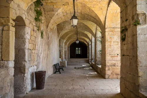 Les terrasses du château de Fumel