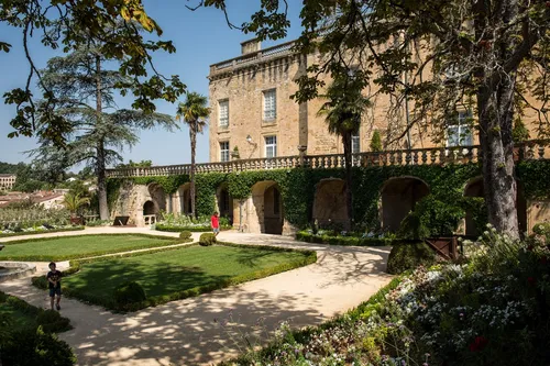 Les terrasses du château de Fumel