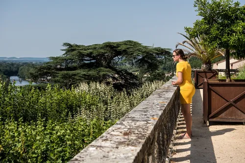 Les terrasses du château de Fumel
