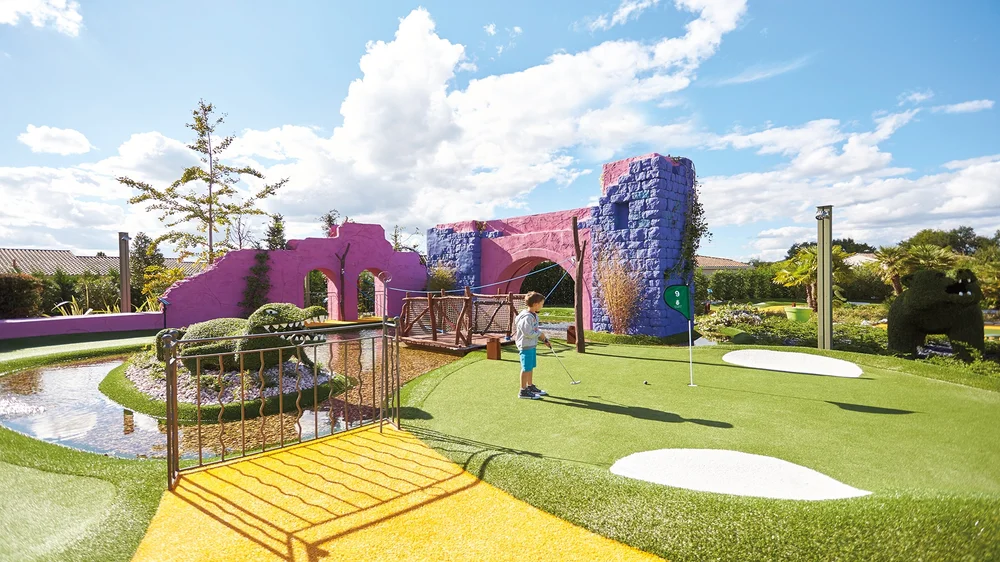 Le mini-golf Fantasia