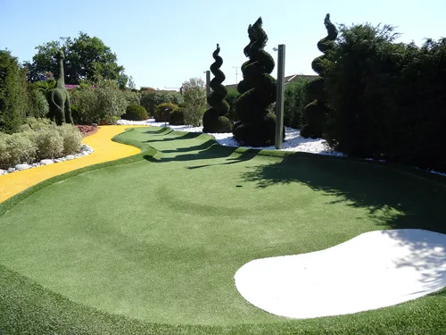 Le mini-golf Fantasia