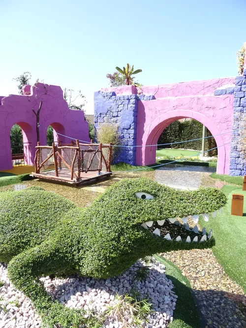 Le mini-golf Fantasia