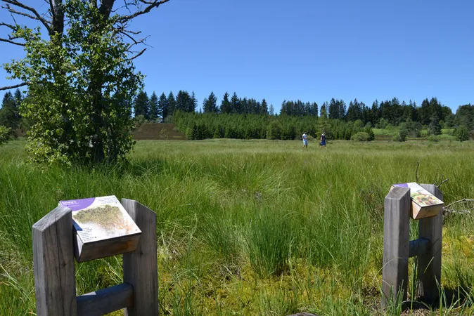 Le Parc naturel régional de Millevaches et ses 14 sites labellisés Natura 2000