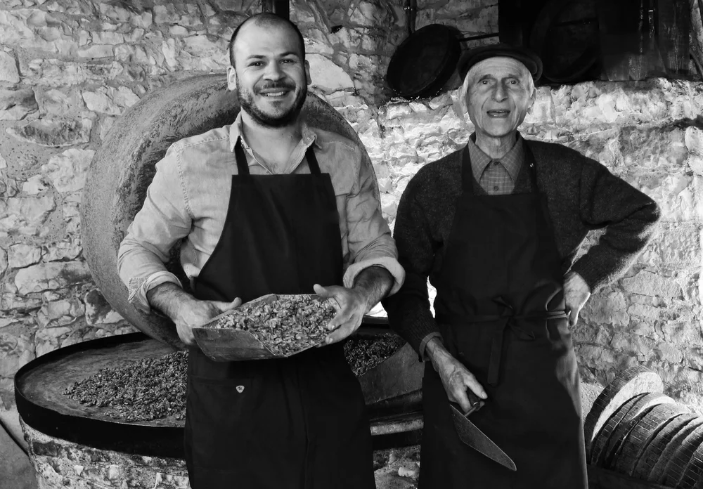 Moulin à huile de noix