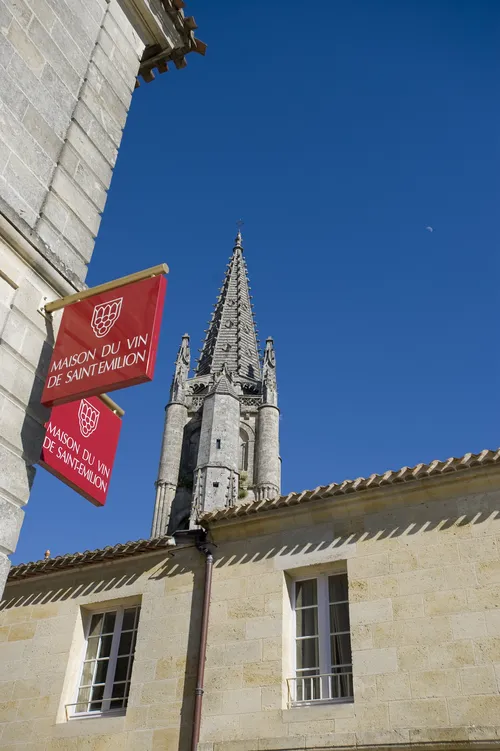 Ecole du Vin à la Maison du Vin de Saint-Emilion