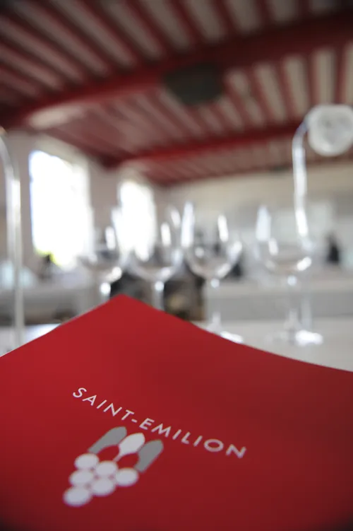 Ecole du Vin à la Maison du Vin de Saint-Emilion
