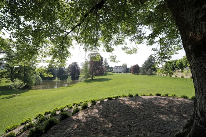 Arboretum du château de Neuvic d'Ussel