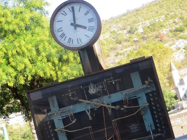 Horloge monumentale