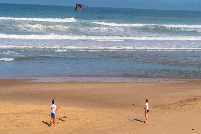 Plage Atlantic Club Montalivet