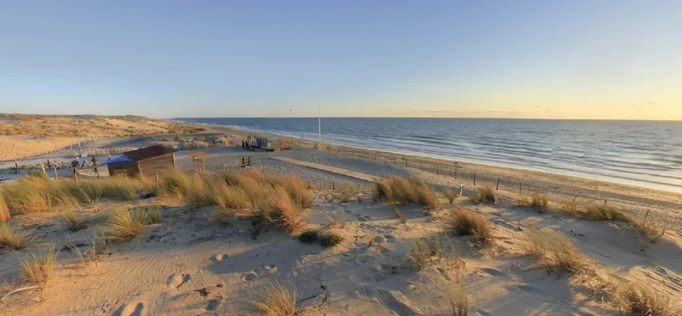 Plage Atlantic Club Montalivet