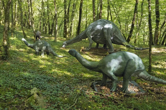 Parc aux dinosaures Dordogne
