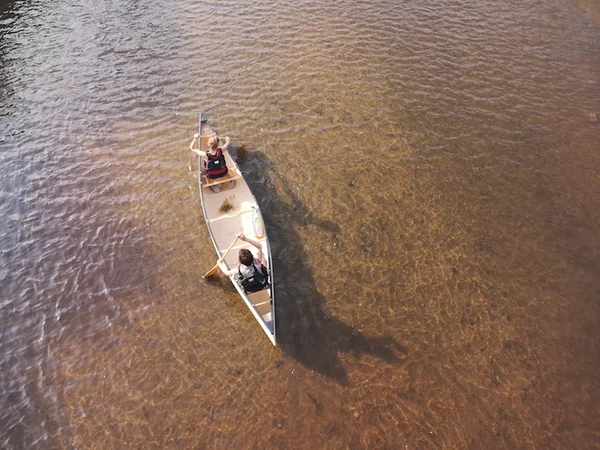 FL'eau, itinérance canoë camping et vélo cabane