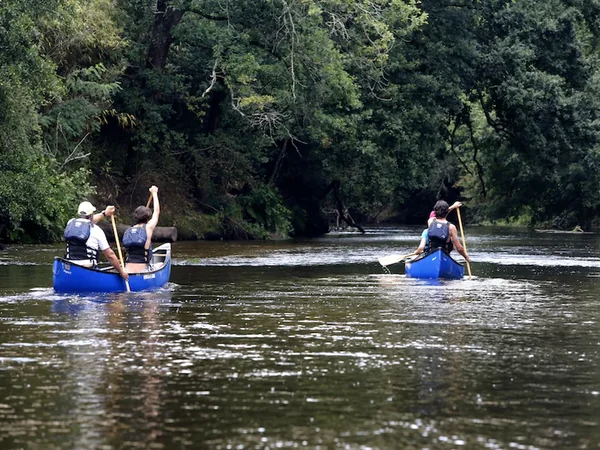 FL'eau, itinérance canoë camping et vélo cabane