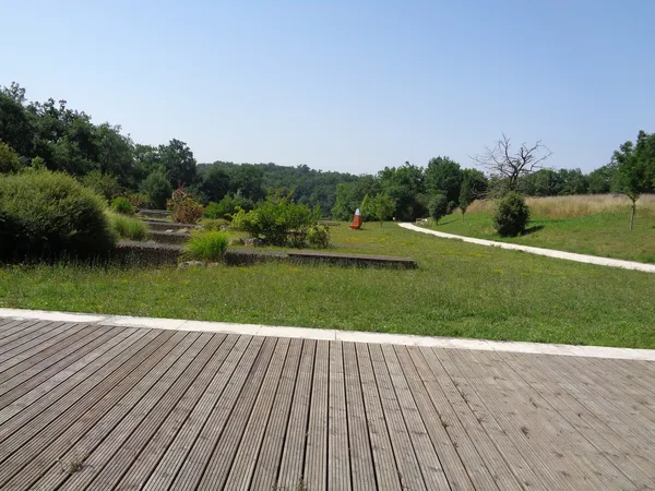 Balade à roulettes : Le parc du Cypressat