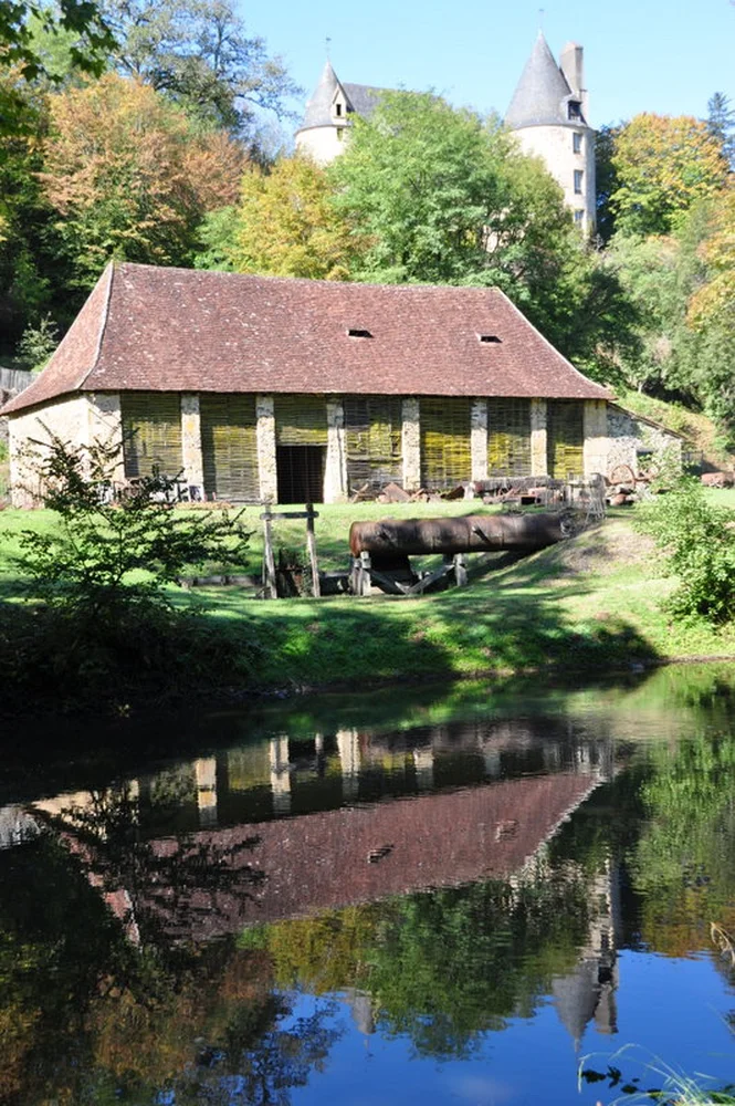 Les gorges de l'Auvézère