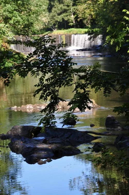 Les gorges de l'Auvézère
