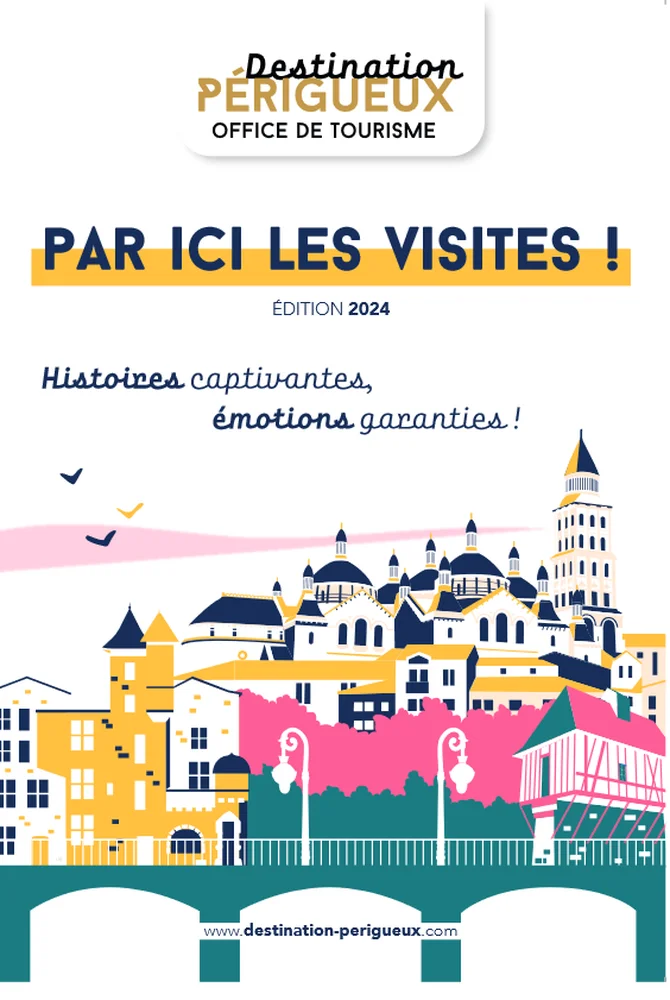 Visite guidée : Office de Tourisme Destination Périgueux